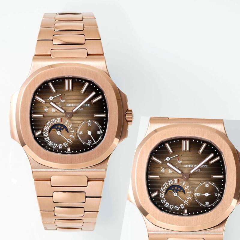 Rose Gold Edition Patek Philippe PP5712GR Watch