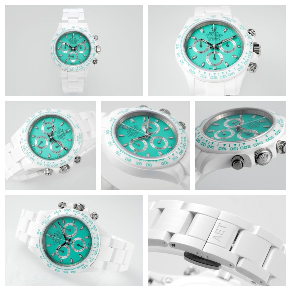 ZF廠國內勞力士地通拿計時碼表改裝，限量體驗超級纳米陶瓷版