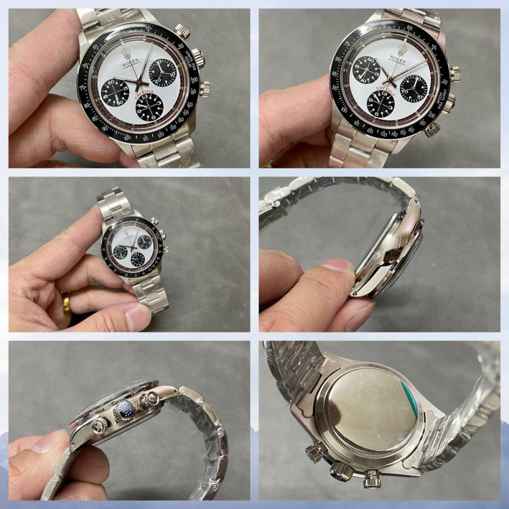 勞力士ROLEX迪通拿保羅紐曼復古系列38mm手動上鏈機械腕表-稀缺款