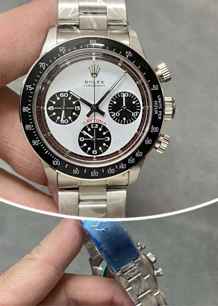 勞力士ROLEX迪通拿保羅紐曼復古系列38mm手動上鏈機械腕表-稀缺款