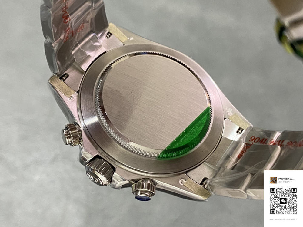 劳力士 Rolex Daytona冰蓝迪 迪通拿系列 一档7750计时机械机芯，12.3mm，904L精钢