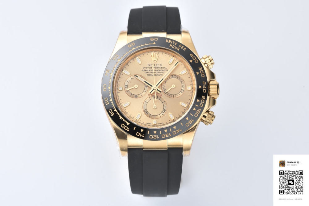 "定制C廠改裝：勞力士配重迪通拿116509配4130機芯"