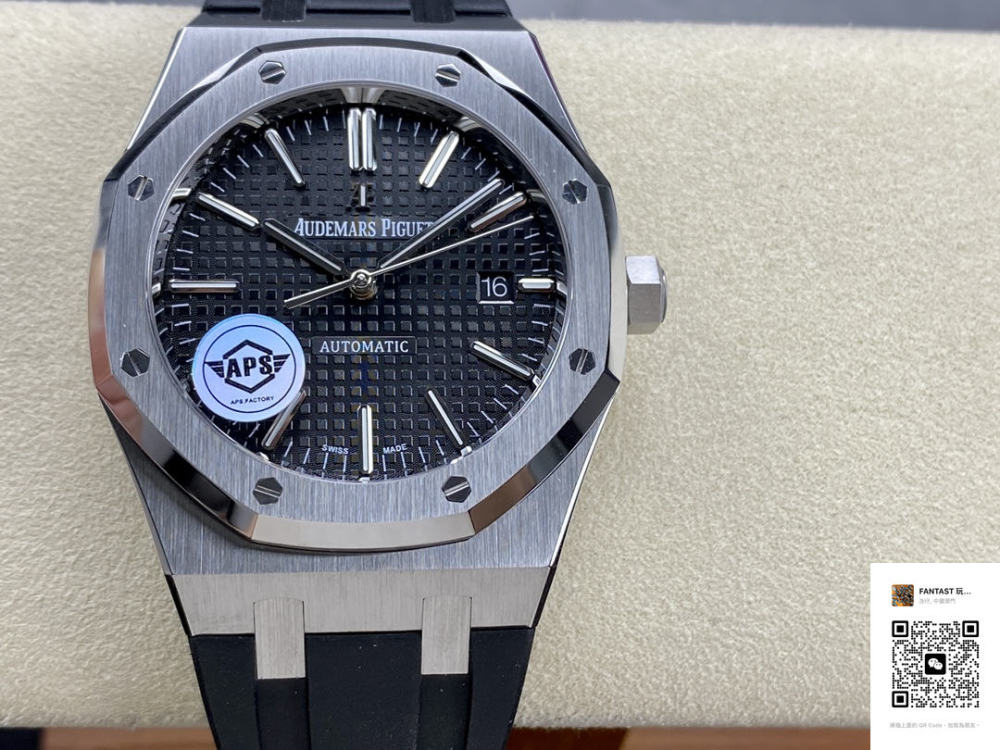 APS廠 15710白面：42mm精鑄傑作，匠心獨運的3120一體機芯