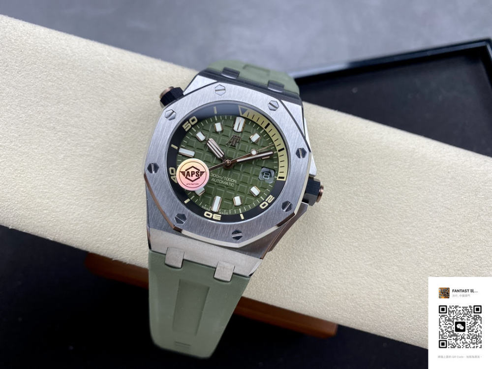 APS廠 15710白面：42mm精鑄傑作，匠心獨運的3120一體機芯