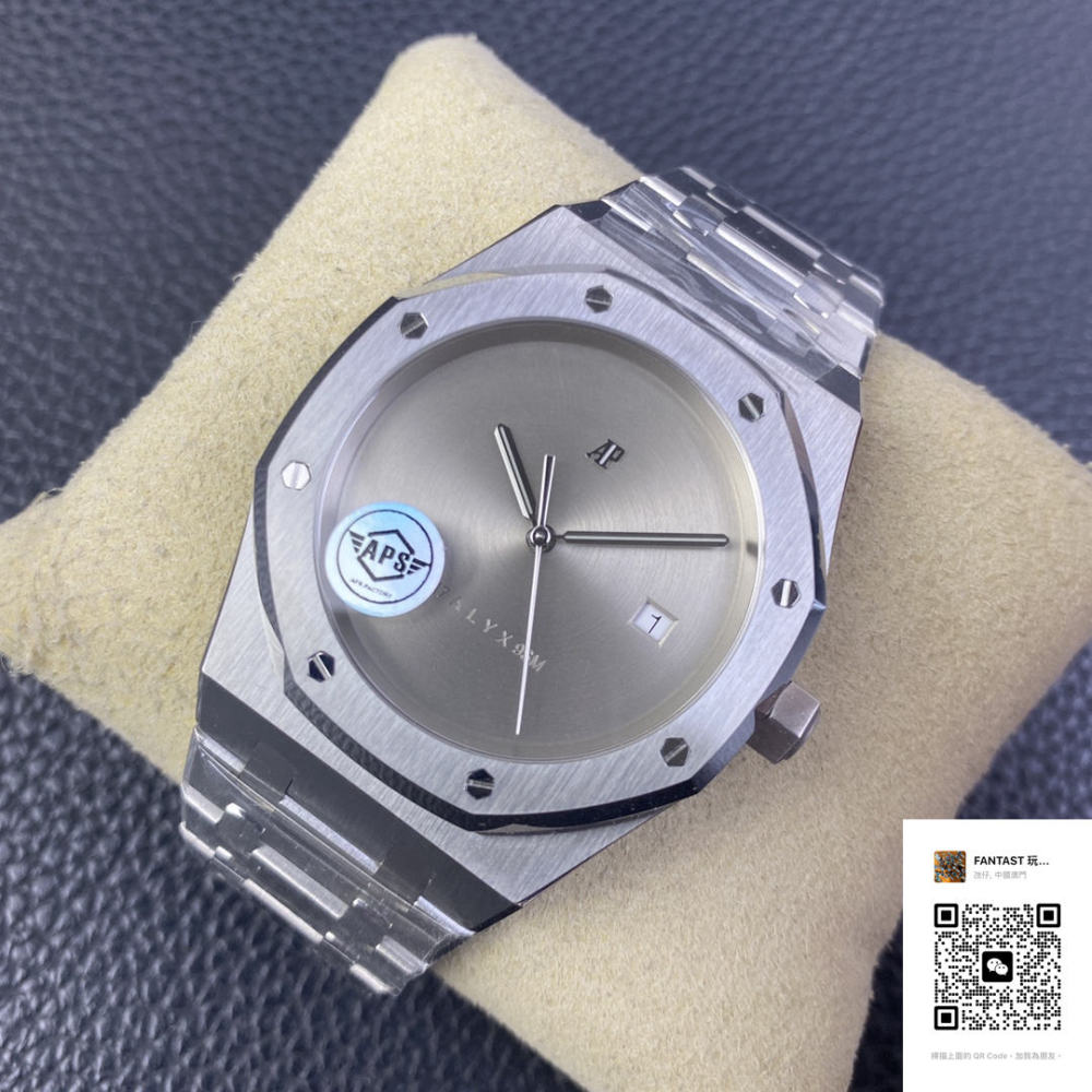 APS廠 15710白面：42mm精鑄傑作，匠心獨運的3120一體機芯