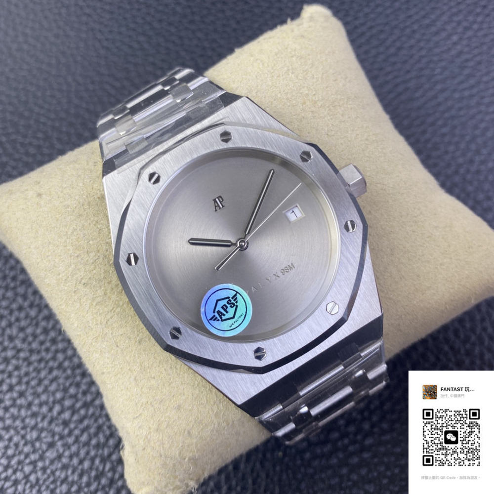 APS廠 15710白面：42mm精鑄傑作，匠心獨運的3120一體機芯