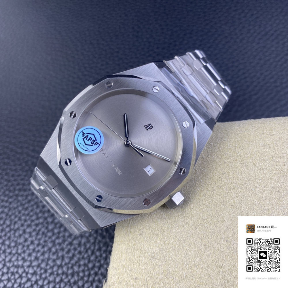 APS廠 15710白面：42mm精鑄傑作，匠心獨運的3120一體機芯