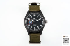ZF廠高仿復刻萬國飛行員系列陶瓷款腕錶iw324712