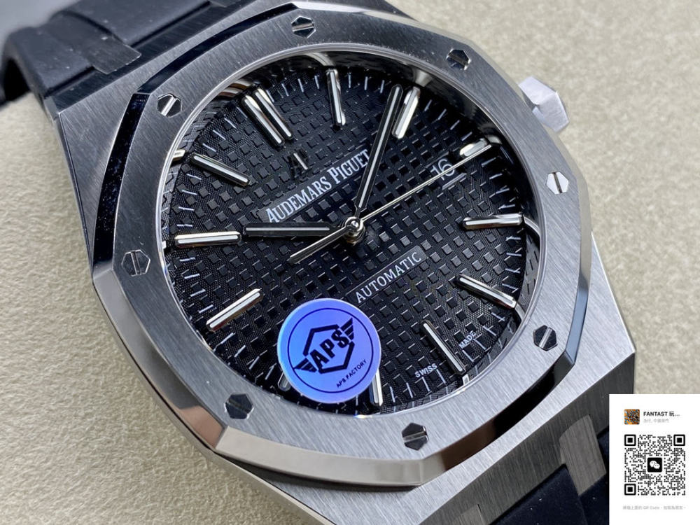 APS廠 15710白面：42mm精鑄傑作，匠心獨運的3120一體機芯