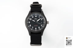 萬國ZF廠IW326901黑色陶瓷飛行員腕錶