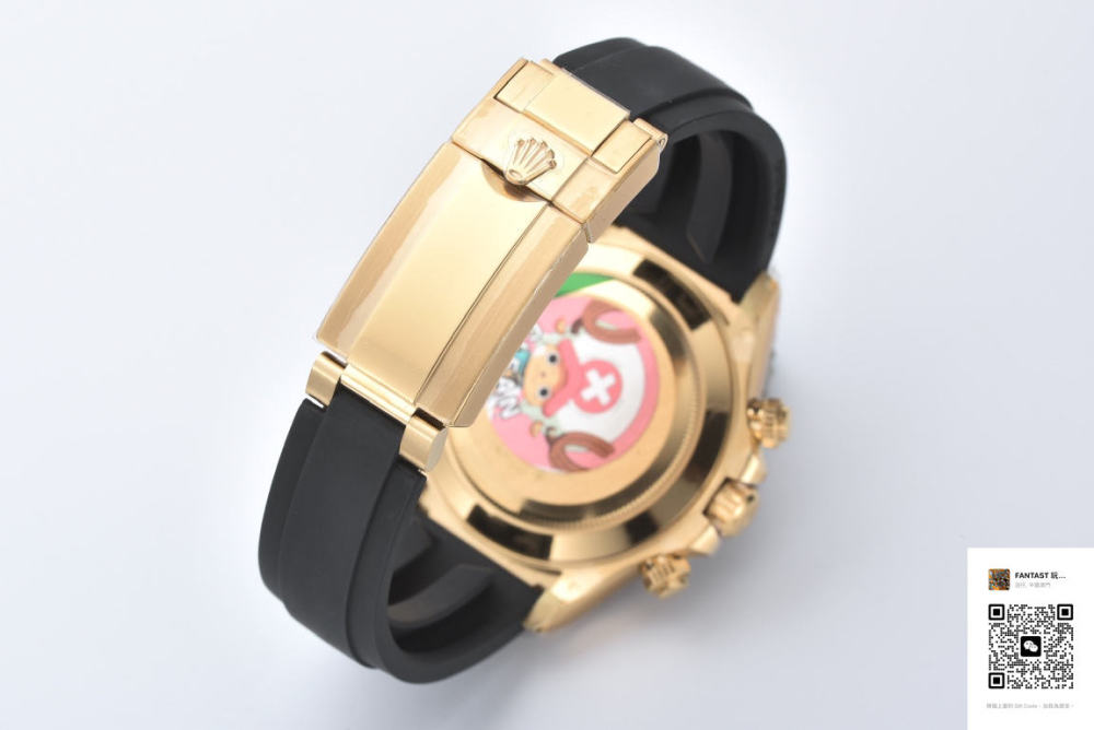 "定制C廠改裝：勞力士配重迪通拿116509配4130機芯"