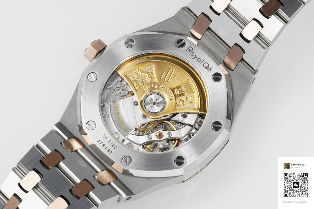 APS廠 15710白面：42mm精鑄傑作，匠心獨運的3120一體機芯