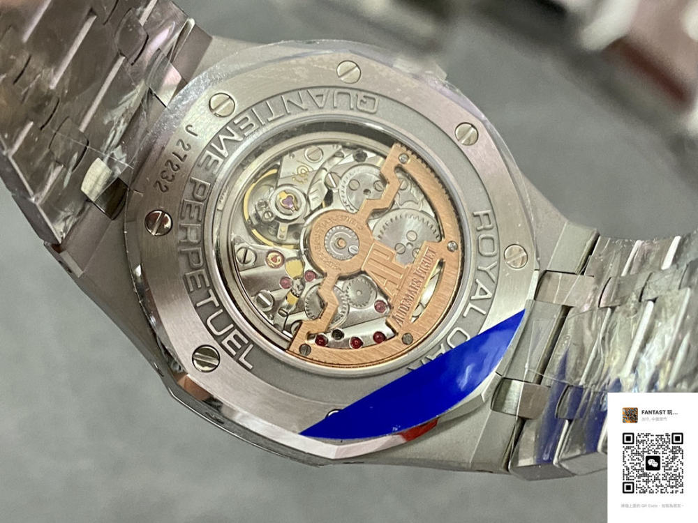 APS廠 15710白面：42mm精鑄傑作，匠心獨運的3120一體機芯