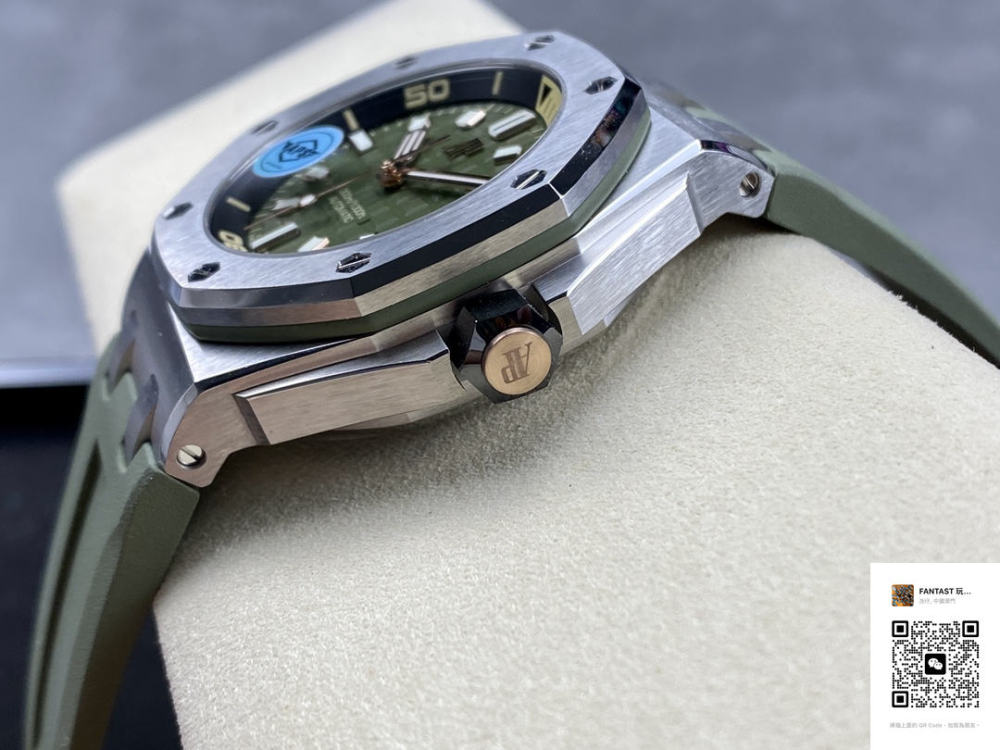 APS廠 15710白面：42mm精鑄傑作，匠心獨運的3120一體機芯