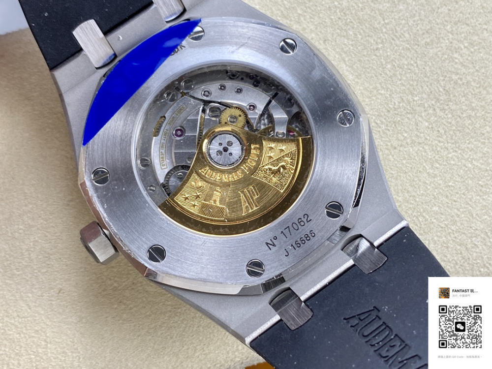 APS廠 15710白面：42mm精鑄傑作，匠心獨運的3120一體機芯