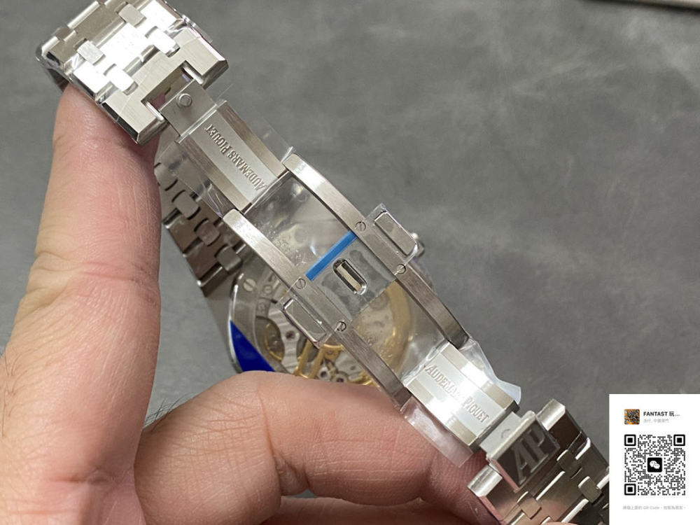 APS廠 15710白面：42mm精鑄傑作，匠心獨運的3120一體機芯