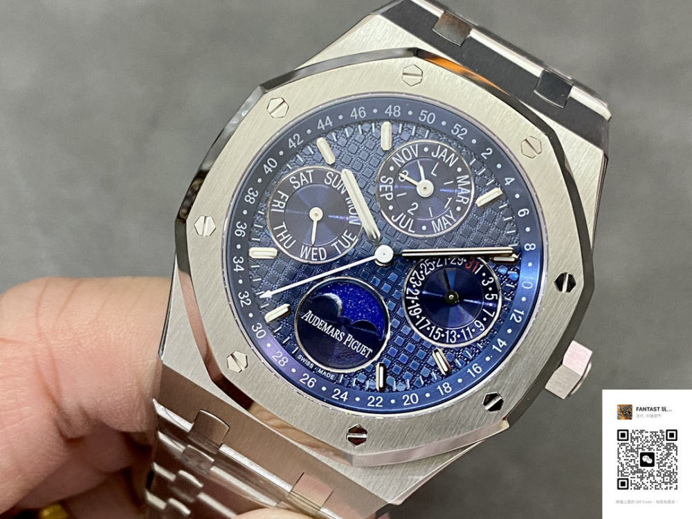 APS廠 15710白面：42mm精鑄傑作，匠心獨運的3120一體機芯