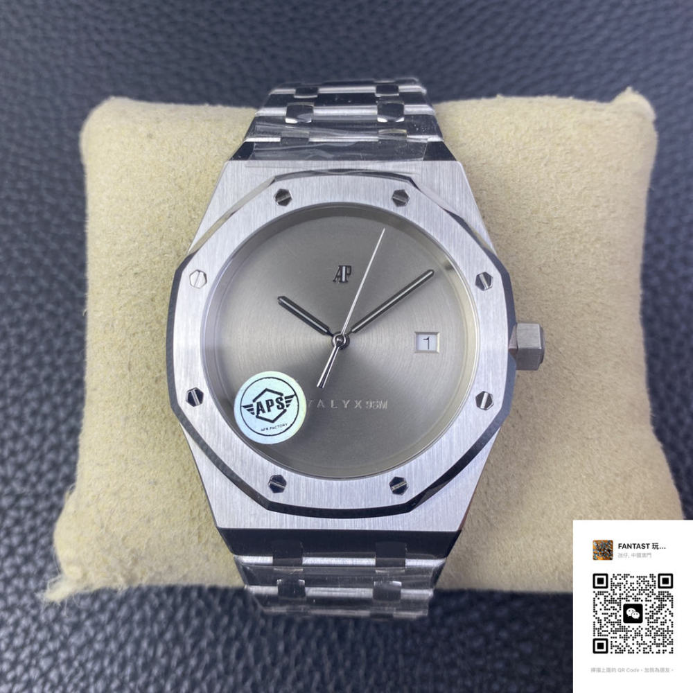 APS廠 15710白面：42mm精鑄傑作，匠心獨運的3120一體機芯