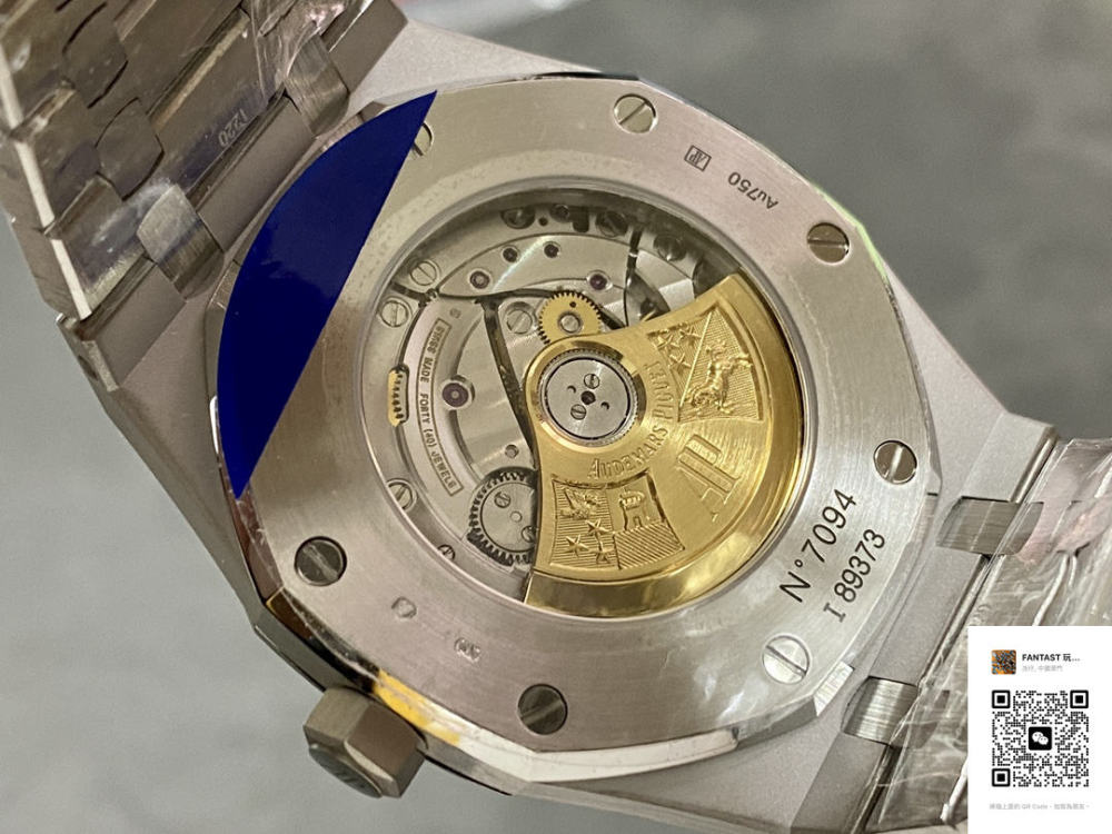 APS廠 15710白面：42mm精鑄傑作，匠心獨運的3120一體機芯