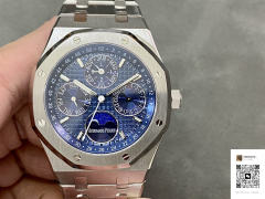APS廠V2版愛彼26574皇家橡樹系列 — 大格紋天文月相復刻腕錶