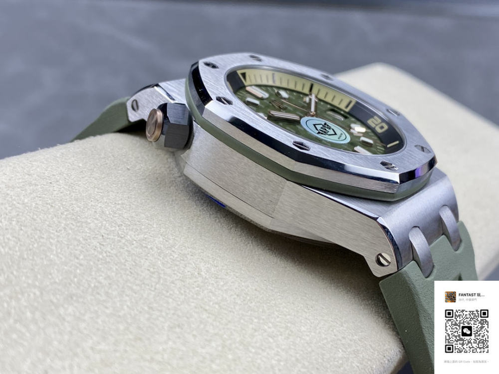 APS廠 15710白面：42mm精鑄傑作，匠心獨運的3120一體機芯