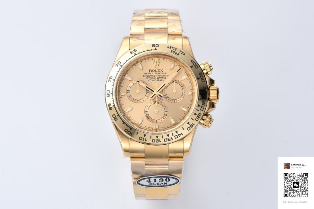 "定制C廠改裝：勞力士配重迪通拿116509配4130機芯"
