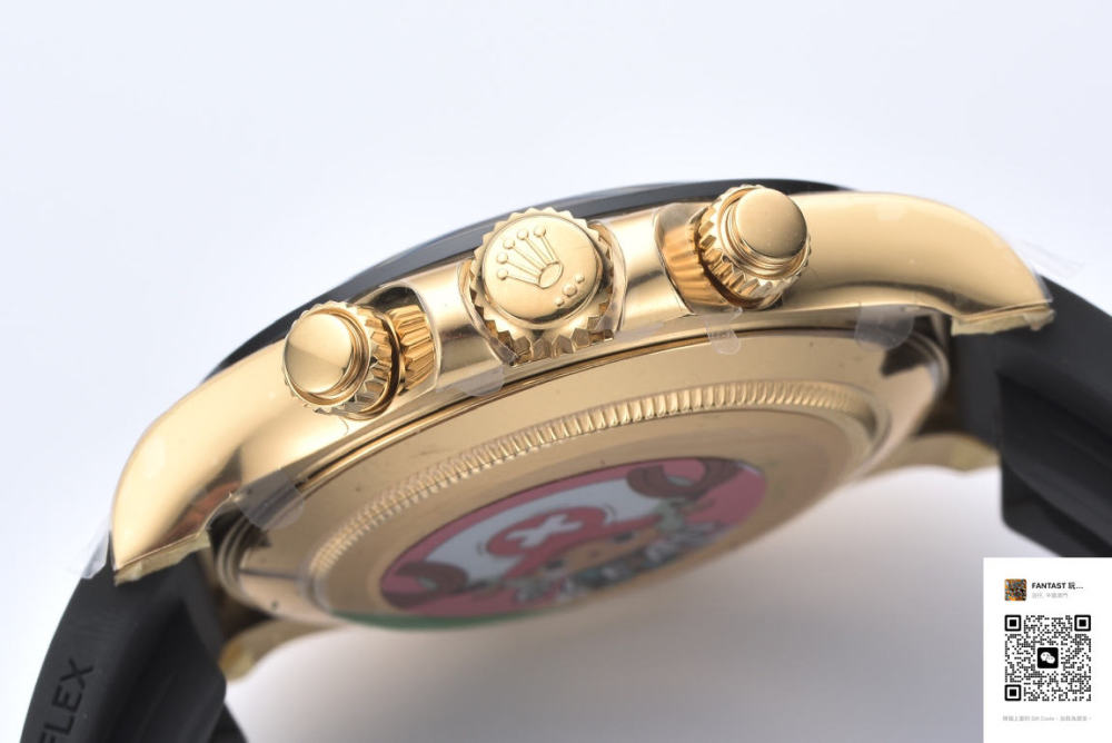 "定制C廠改裝：勞力士配重迪通拿116509配4130機芯"