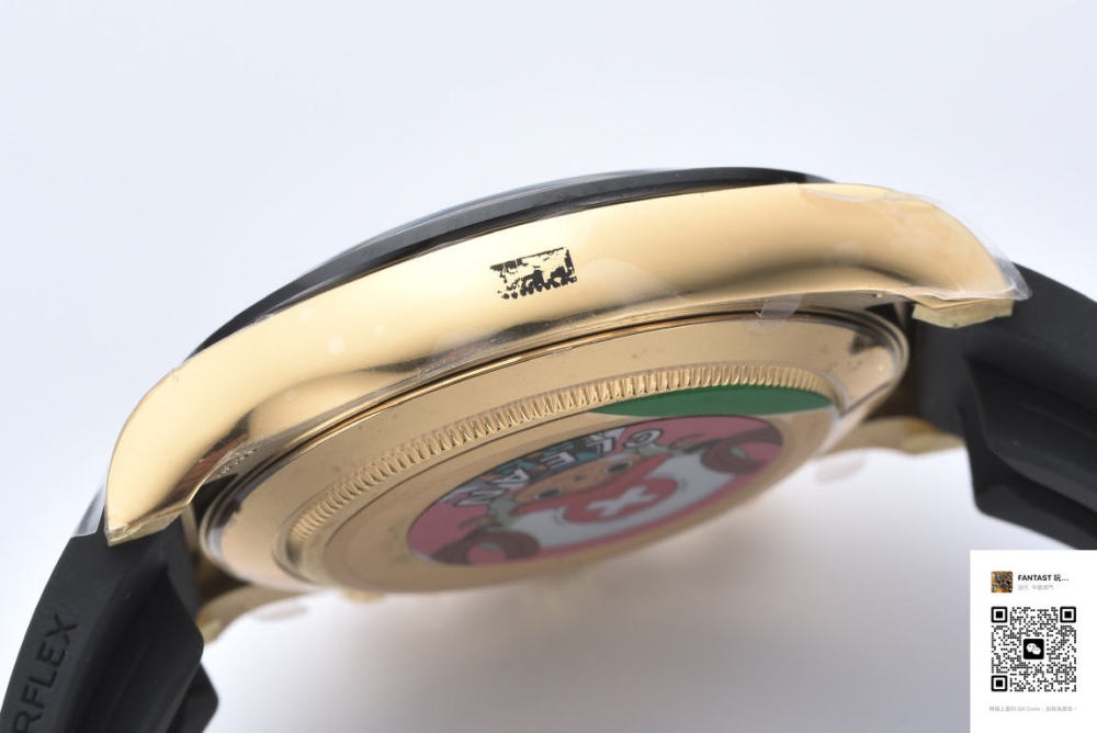 "定制C廠改裝：勞力士配重迪通拿116509配4130機芯"