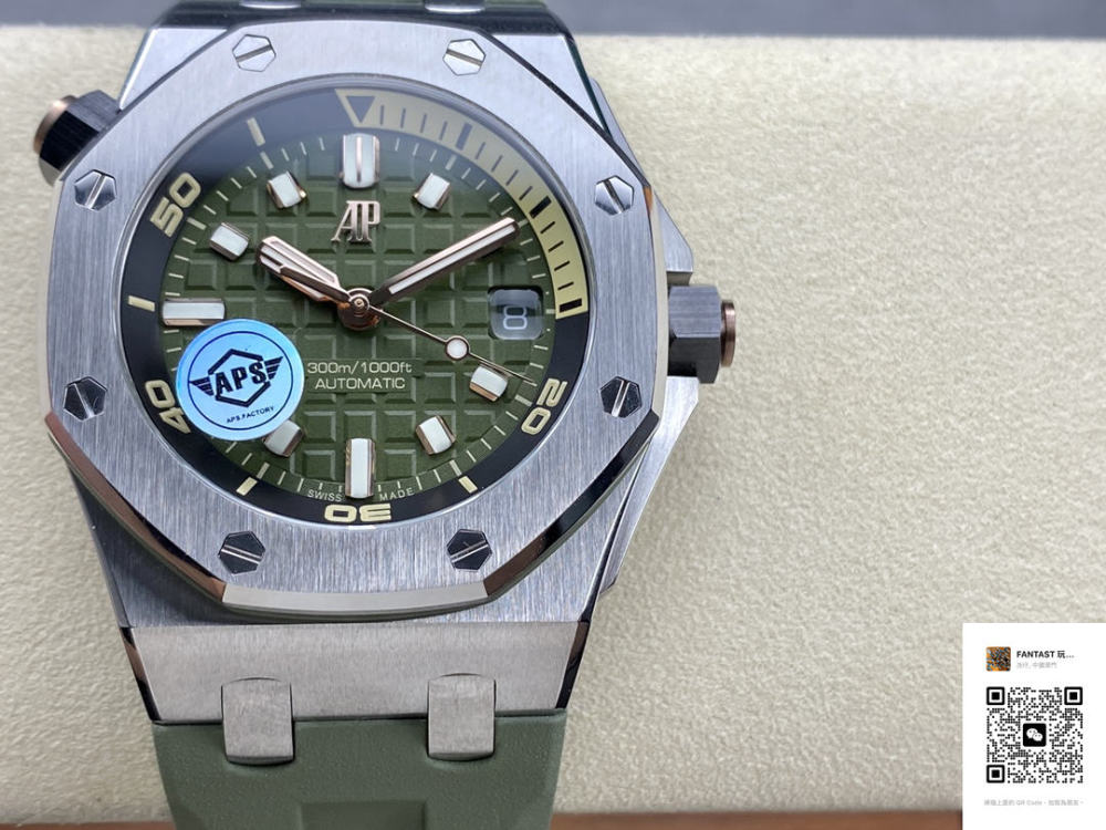 APS廠 15710白面：42mm精鑄傑作，匠心獨運的3120一體機芯