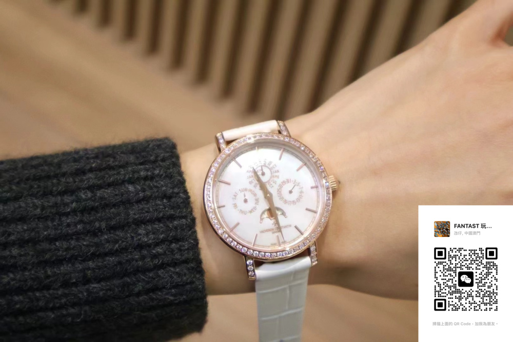 新品|江诗丹顿 女士萬年曆 4305T