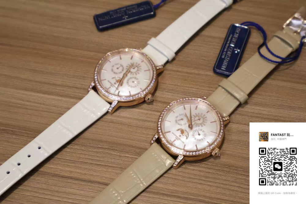 新品|江诗丹顿 女士萬年曆 4305T