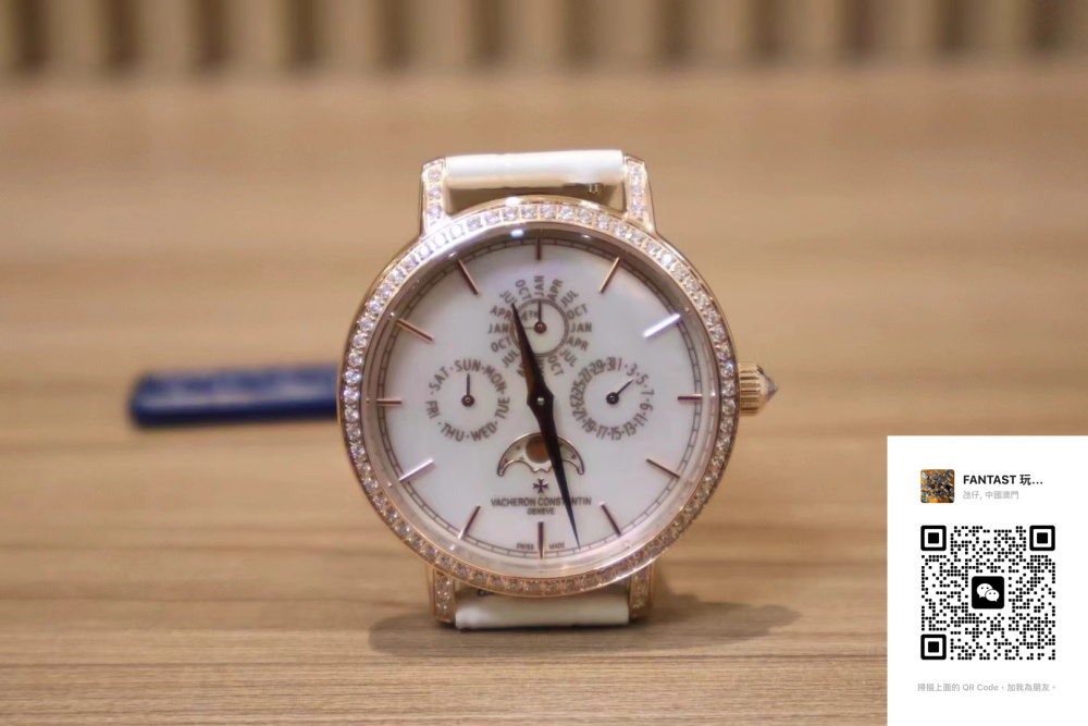 新品|江诗丹顿 女士萬年曆 4305T