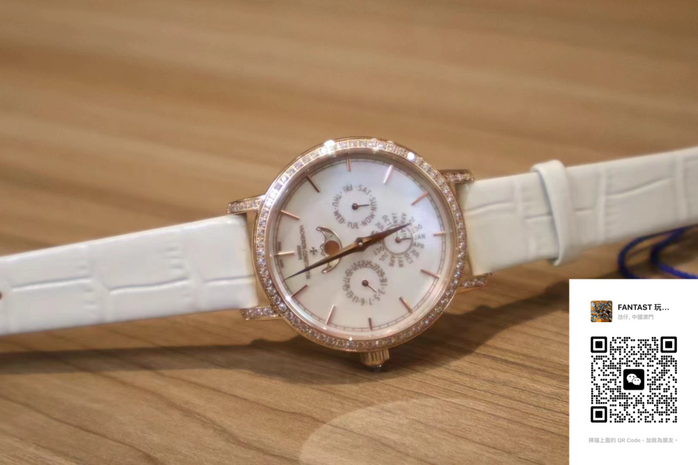 新品|江诗丹顿 女士萬年曆 4305T