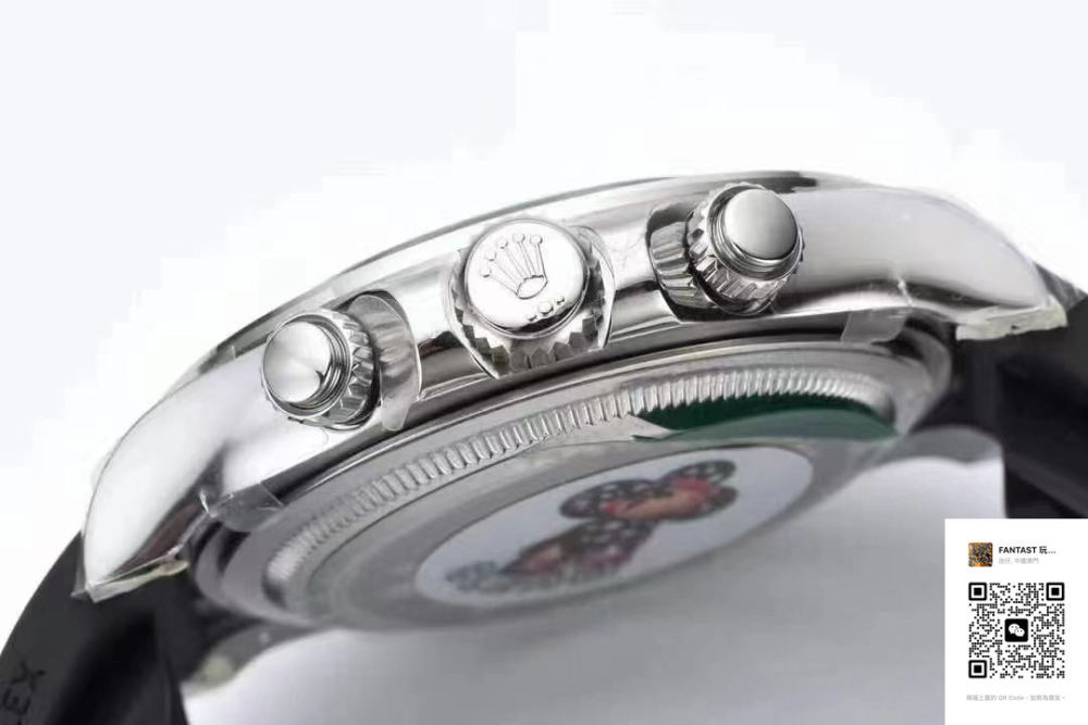 "2024年最新CLEAN廠復刻版：勞力士Daytona M116519-0027水泥灰膠帶高仿V5版本實拍展示"