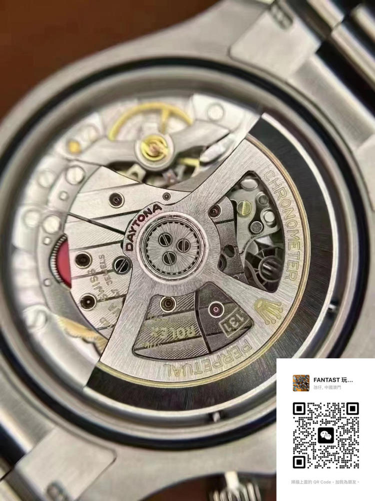 CLEAN廠版2024年最新高仿復刻勞力士熊貓腕錶126500LN V5版本