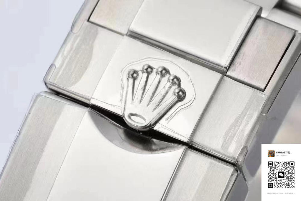 CLEAN廠版2024年最新高仿復刻勞力士熊貓腕錶126500LN V5版本