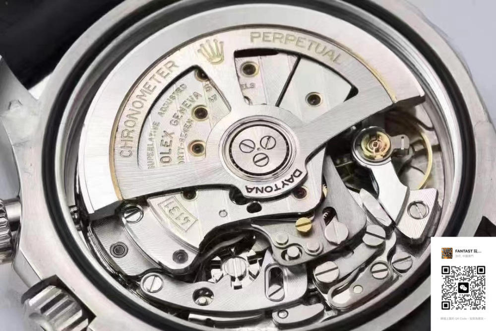 CLEAN廠版2024年最新高仿復刻勞力士熊貓腕錶126500LN V5版本