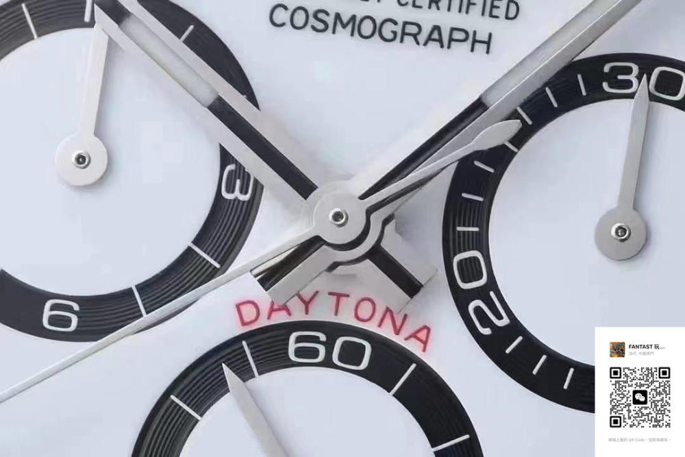 CLEAN廠版2024年最新高仿復刻勞力士熊貓腕錶126500LN V5版本