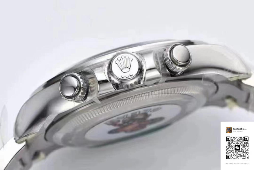 CLEAN廠版2024年最新高仿復刻勞力士熊貓腕錶126500LN V5版本