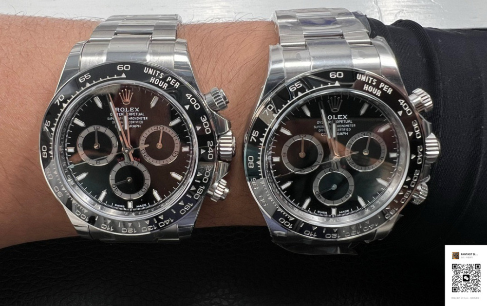 CLEAN廠126500黑色陶瓷迪通拿-正品對比C廠出品