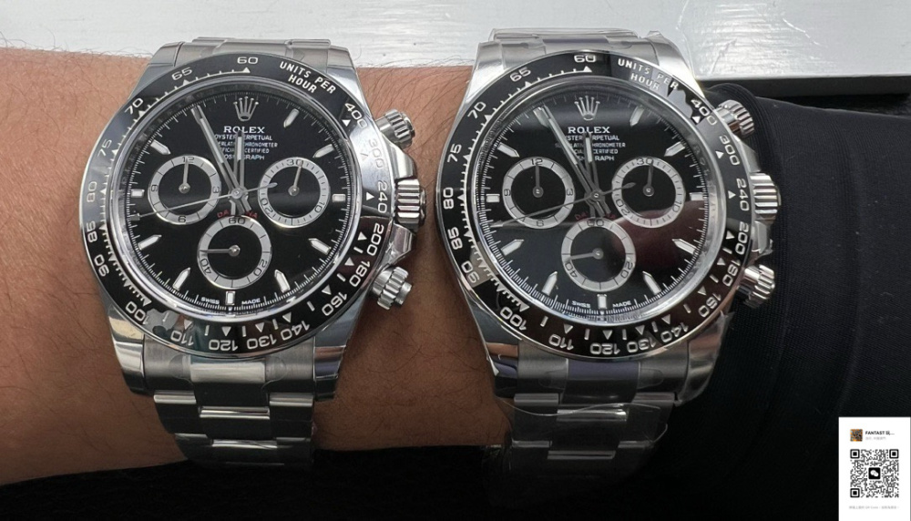 CLEAN廠126500黑色陶瓷迪通拿-正品對比C廠出品