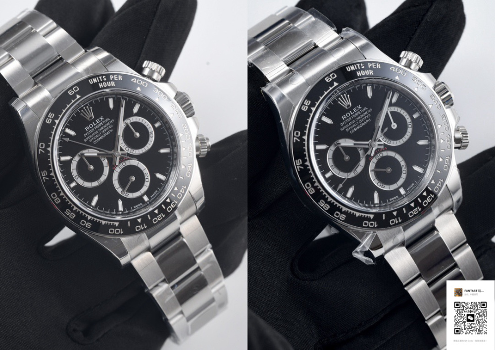 CLEAN廠126500黑色陶瓷迪通拿-正品對比C廠出品