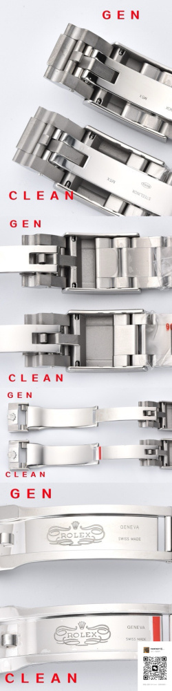 CLEAN廠126500黑色陶瓷迪通拿-正品對比C廠出品