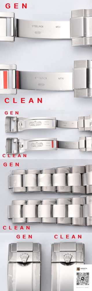 CLEAN廠126500黑色陶瓷迪通拿-正品對比C廠出品