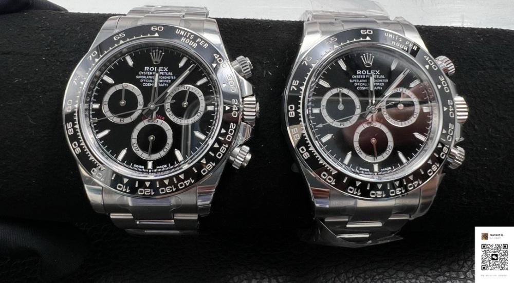 CLEAN廠126500黑色陶瓷迪通拿-正品對比C廠出品