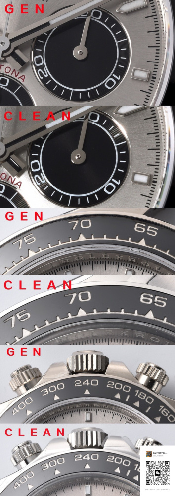 CLEAN廠126519水泥灰4131機芯