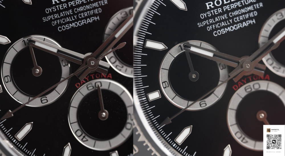 CLEAN廠126500黑色陶瓷迪通拿-正品對比C廠出品