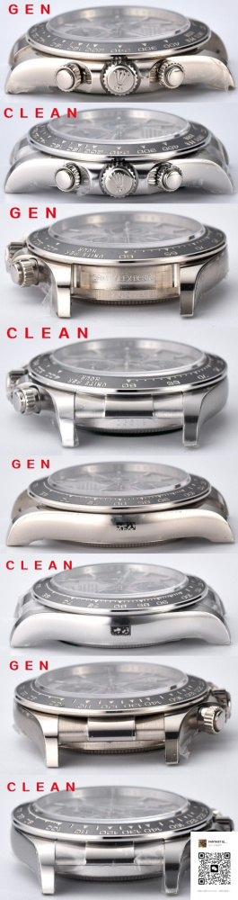 Comparison of thickness