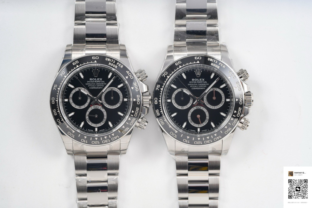 CLEAN廠126500黑色陶瓷迪通拿-正品對比C廠出品