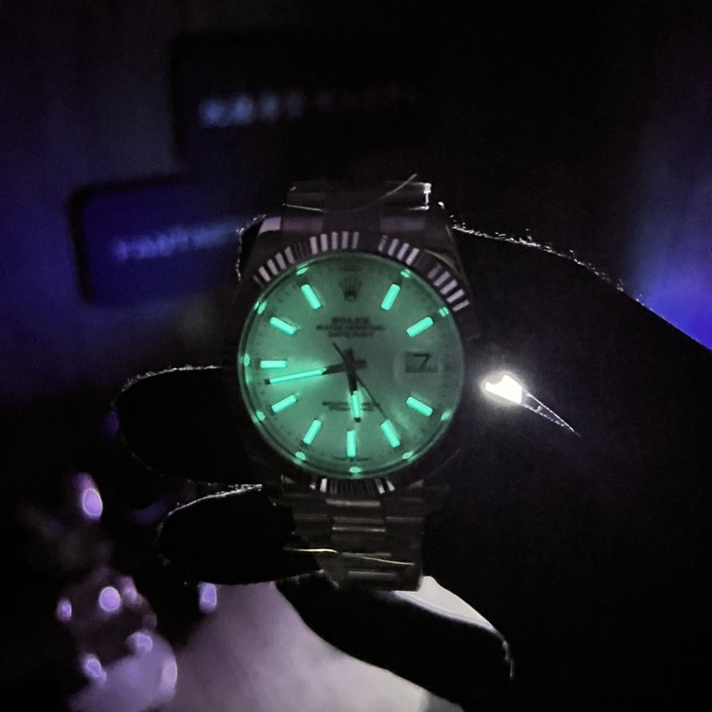 勞力士日誌型系列 m126234-0015 黑面